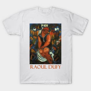 Large Bather (1914) by Raoul Dufy T-Shirt